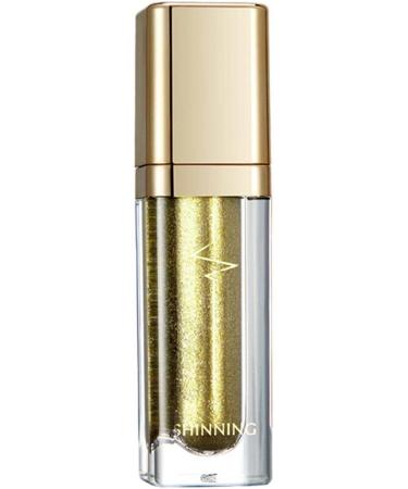 jojomis * Eye Shadow Foundation Liquid 18 Colors Diamond Makeup Glamour Present Pencil Stick Pigments Sparkling Cosmetic Magnificent - Golden Bronze - Buy Online on GoSupps.com