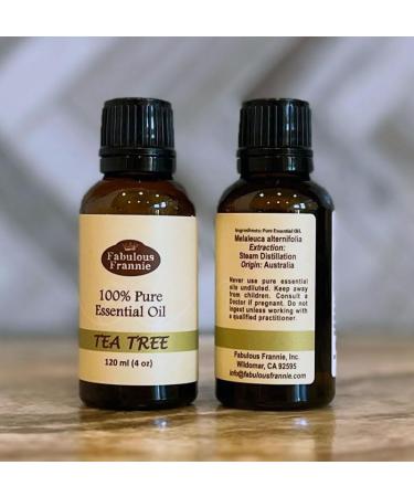 Fabulous Frannie Tea Tree Essential Oil 30ml - 100% Pure Melaleuca Alternifolia | International Shipping Available - Buy Online on GoSupps.com