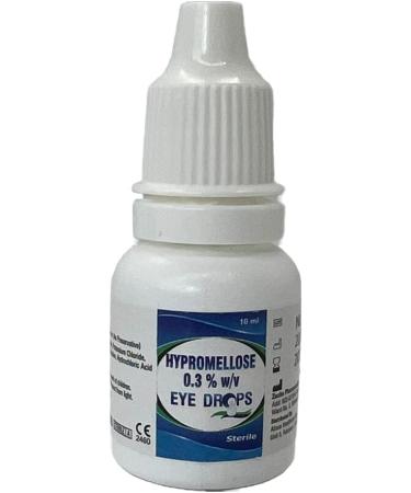 Eye Drops for Dry Eyes Hypromellose 0.3% Lubricant Eye Drops 3 x 10ml - Buy Online on GoSupps.com