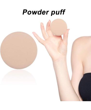 42 PCS Cosmetic Powder Puff For Face Powder Makeup Foundation Sponge Air Cushion Powder Puff Round Latex-free Blending Sponge for Liquid Foundation Cream Powder Concealer - Buy Online on GoSupps.com