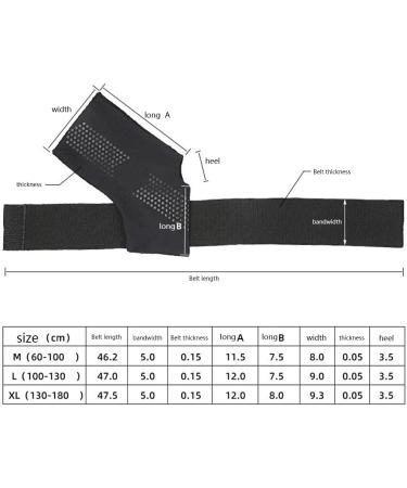 Harayaa Foot Bandage Size L - Optimal Foot Support for All-Day Comfort | International Shipping Available - Buy Online on GoSupps.com