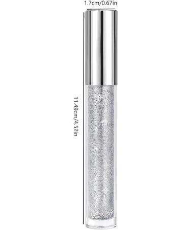 Glitter Mascara for Eyelashes Waterproof Shine Formula Smudge-Proof Volume Sparkling Eye Makeup Glitter Lash Enhancer | Maria's Party Makeup Mascara - Buy Online on GoSupps.com