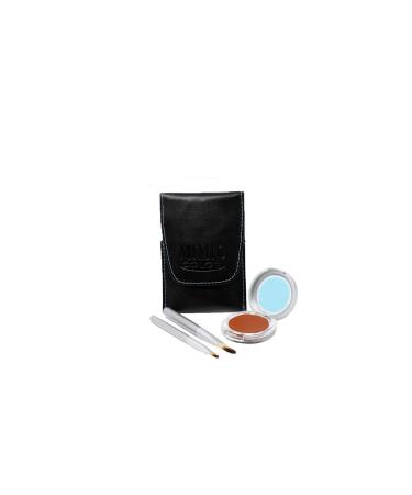 Root Cover Up Kit - Instant Gray Conceal Eyebrow Contour & Thicken - Complete Set with Brushes & Pouch (Red) | International Shipping - Buy Online on GoSupps.com