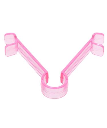 VINTORKY Lip Muscle Trainer Face Lips Face Exerciser Mouth Muscle Tightener Mouth Muscle Massager Lift Lips Trainer Lip Trainer Mouth Trainer Face Exerciser 9.30X7.70X1.50CM Pink