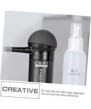IWOWHERO 1pc Silicone Nozzle Fiber Spray Nozzle Balding Hair Pump Hairdressing Sprayer Fiber Tools - Buy Online on GoSupps.com