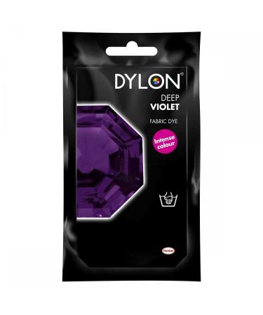 Dylon Hand Dye For Fabrics - 50G 30 Intense Violet