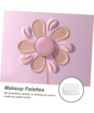  TOVINANNA Nail Palette Color Palette For Mixing Makeup Plate For Foundation Makeup Mixing Palette Manicure Foundation Tray Small Tray - Buy Online on GoSupps.com