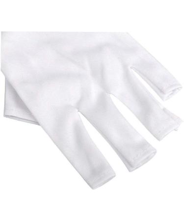 Nail UV Shield Gloves - Anti-UV Sunblock Protective Driving & Manicure Gloves | 1 Pair - Buy Online on GoSupps.com