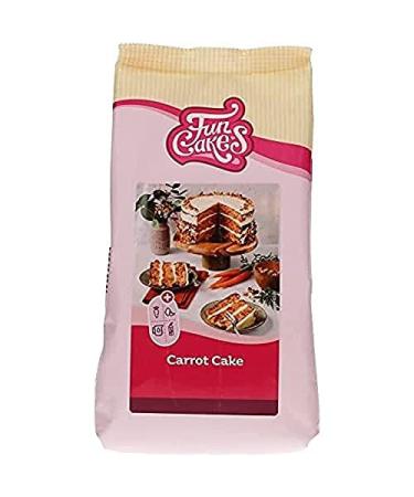 FunCakes Mix for Carrot Cake Easily Bake a Delicious Spicy and Moist Carrot Cake Halal. 500 g.
