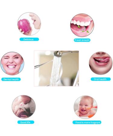 Premium Stainless Steel U-Shaped Tongue Cleaner | Enhance Oral Hygiene | Safe & Comfortable Tongue Scraper - Buy Online on GoSupps.com