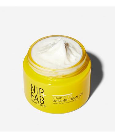 Nip+Fab Ceramide Fix Overnight Cream 12% 50ml with Azelaic Acid and Biolin for Firm, Youthful Skin - Buy Online on GoSupps.com