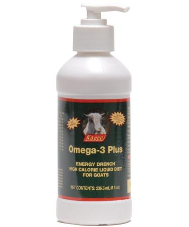 Kaeco Omega-3 Plus High Calorie Liquid Energy Drench for Goats 8 oz