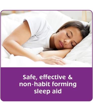 Buy Sominex Tablets - Nighttime Sleep Aid for Restful Sleep | 72 Tablets - Fast Worldwide Shipping - Buy Online on GoSupps.com