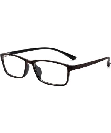 Stylish TR90 Frame Short-Sighted Glasses for Men & Women -0.50 to -6.00 | Lightweight & Durable - Buy Online on GoSupps.com