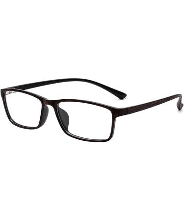 Stylish TR90 Frame Eyeglasses -0.50 to -6.00 for Men and Women - Buy Online on GoSupps.com