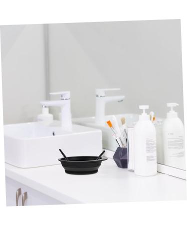 HAPINARY of makeup brush Makeup Brush Cleaning Pad cosmetic brush mat makeup brush cleaning bowl brush washing mat make up kit Brush Cleaning Tool not hurt Makeup Tools Silica gel - Buy Online on GoSupps.com