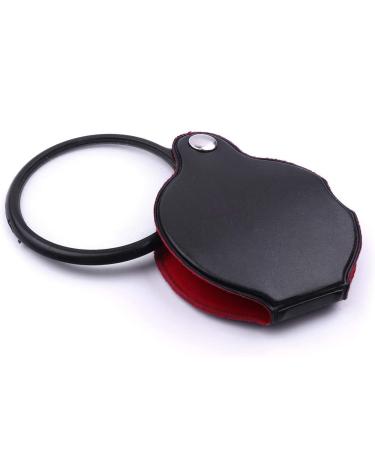 ATOPLEE 2pcs Slim Reading Pocket Magnifying Glass 60mm 5X Folding Magnifier - Buy Online on GoSupps.com