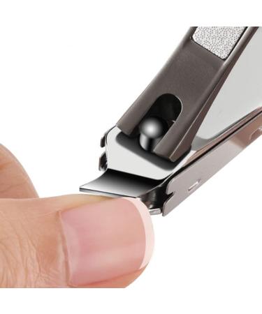 Manicure Set Portable Nail Clippers Set 4-Piece Simple Manicure Tool for Office Bedroom Indoor Travel Nail File Tool Nail Kit Manicure Nail Clippers Kit (Color : B) - Buy Online on GoSupps.com