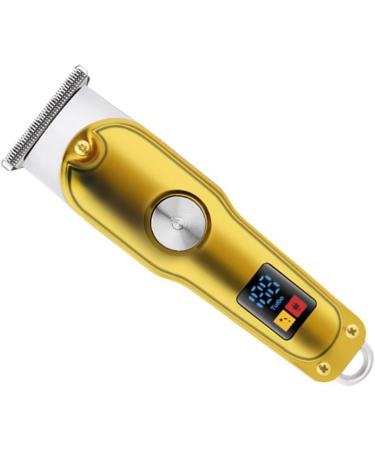 Hair Clipper Cordless Barber Grooming Sets Rechargeable Hair Clipper with Guide Combs Gold Metal Incisive Lightweight Electric Hair Trimmer for Home Use 500mAh - Buy Online on GoSupps.com