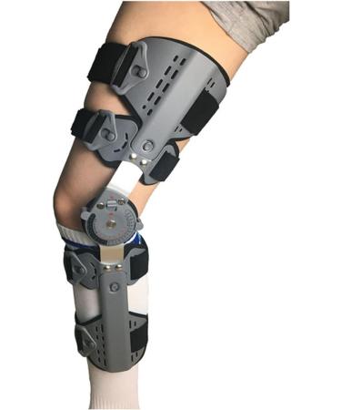 Adjustable Hinge Knee Brace - Professional Orthopedic Immobilizer for Injury Recovery Arthritis & Fractures - Buy Online on GoSupps.com