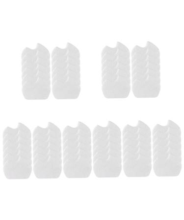 FRCOLOR 30 Pairs Forefoot Pad Reusable Forefoot Cushion Breathable Metatarsal Pads Shoe Gummies for Heels Front Foot Pads Pad for Forefoot Women Foot Cushion Shoe Inserts for Heels