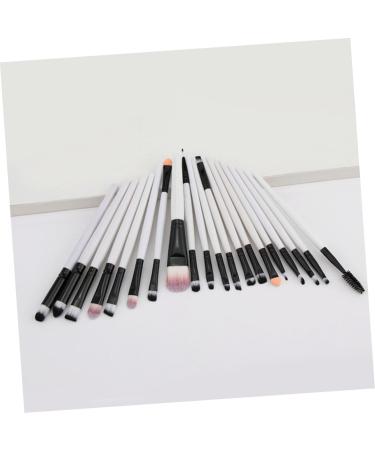 Baluue 40 Pcs Eye Makeup Eye Liner Brush Spoolie Brush for Eyelashes Makeup Brush Eye Shadow Brush - Buy Online on GoSupps.com