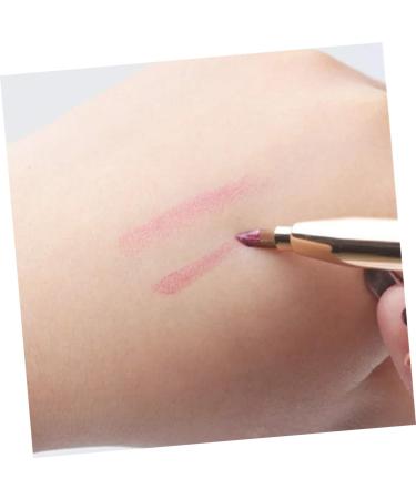 DOITOOL Retractable Lipstick Brush Make up Retractable Lipbrush Dual End Lip Brush Cosmetic Kit Lip Gloss Makeup Brush Double-ended Lip Brush Concealer Brush Printable - Buy Online on GoSupps.com