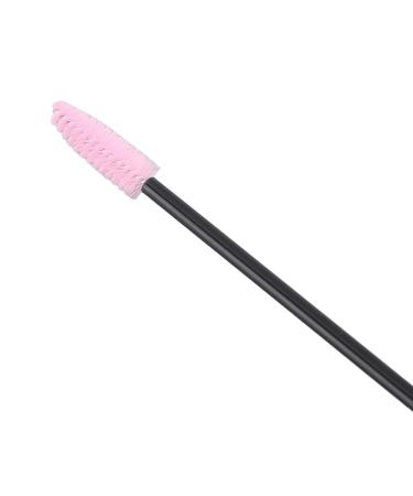Multifunctional 50pcs Pink Mascara Applicators & Lip Brushes - Double Ended Makeup Tools for Flawless Application - Buy Online on GoSupps.com
