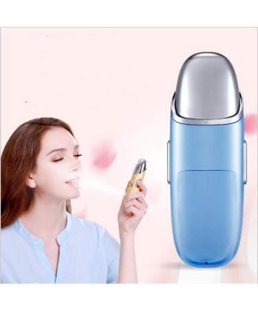 Compteur D'eau Nano Pulv risation La Vapeur Face La Machine De Pulv risation Projection Froid Charge Humidificateur Instrument De Beaut Du Visage Portable Main Bleu Blue - Buy Online on GoSupps.com