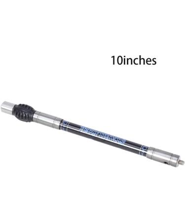 ZSHJGJR Archery Bow Stabilizer Balance Bar Rod System - 30 Inch Carbon Fiber Damping Shock Absorber for Recurve Compound Bow (Blue) - Buy Online on GoSupps.com
