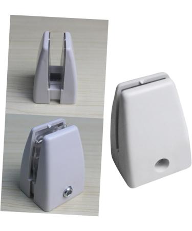 COHEALI 6 pcs Partition Desk for Baffle Divider Glass Support Table Clamp Clamps Clip Bracket Screen Whitex3pcs mediumx3pcs - Buy Online on GoSupps.com