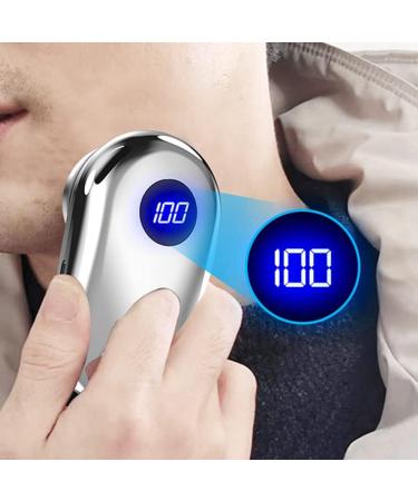 Jumbans Electric Shaver & Beard Trimmer with Mood Lamp LED Display - Portable Cordless Grooming Set for Men - Ideal for Travel - Buy Online on GoSupps.com