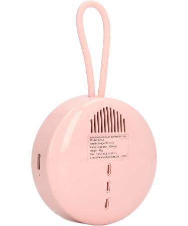 RWUDV UV Sanitizer Toothbrush Case Mini Toothbrush Cleaning Case Intelligent USB Charging Hanging Toothbrush UV Cleaning Box for Trvel(Pink) - Buy Online on GoSupps.com