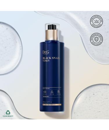 Dr.G Black Snail Toner 150ml - Hydrating Korean Skincare for Youthful Skin | International Shipping Available - Buy Online on GoSupps.com