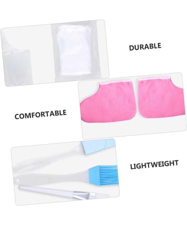 NOLITOY Ensemble de Soin des Mains Pieds Taille Unique en Coton Blanc Hydratant pour Gommage Exfoliant Spa Usage Domestique Couleur Al atoire - Buy Online on GoSupps.com