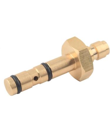 Gurlleu PCP Paintball Filling Probe Adapter | 8mm Quick Disconnect Brass Stem Fittings - Buy Online on GoSupps.com