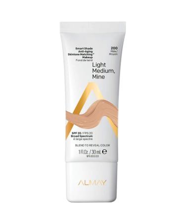 Almay Smart Shade Concealer Light/Medium 0.37-Ounce Tubes (Pack of 2) Light/Medium Mine