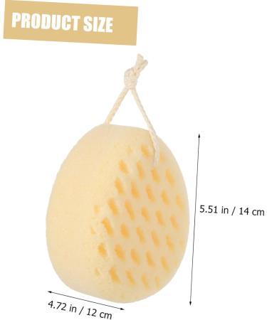 FOMIYES Bath Ball Bathroom Sponge for Shower Sponges for Cleaning Shower Bath Sponges Shower Sponge Loofah for Men Foam Loofah Sponge Bath Sponge Balls Luffa Dacron Miss Bath Products Soft - Buy Online on GoSupps.com