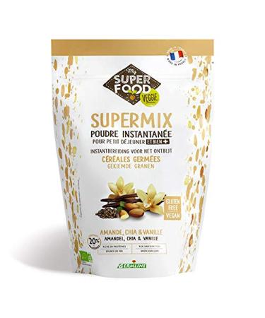 Germ'Line - Supermix Almond, Chia, Vanilla 350 g - Sold by Unit