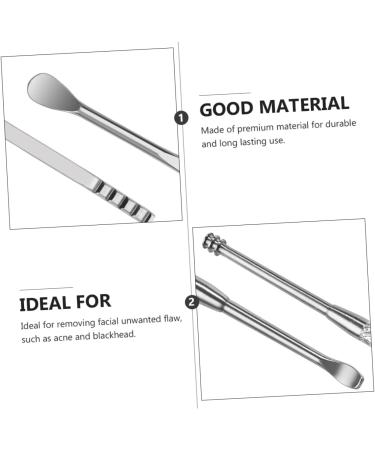Buy 2 Set Ear Picking Tool - Effective Ear Wax Remover Kit for Adults & Kids - Ear Wax Spoon Picker & Cleaner - Buy Online on GoSupps.com