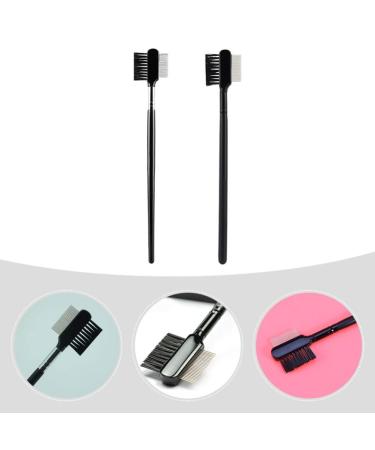 Beaupretty Eyelash Extension Mascara & Eyebrow Shaper Set - 2 Piece Makeup Brush Tools for Perfect Eyebrows & Lashes | International Shipping Available - Buy Online on GoSupps.com