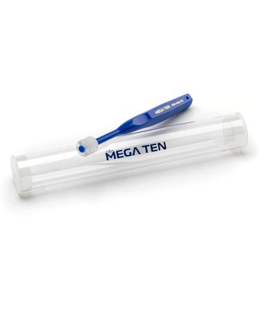 MEGA TEN Step 2 | 360 Toothbrush for Kids 2-4 Years | No Toothpaste Needed | Travel Case Included | International Shipping - Buy Online on GoSupps.com