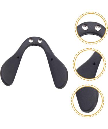 Healeved 6 pc U-Shaped Screw Nose Pads for Sunglasses & Glasses - Universal Silicone Saddle Set for Comfort & Stability - Buy Online on GoSupps.com