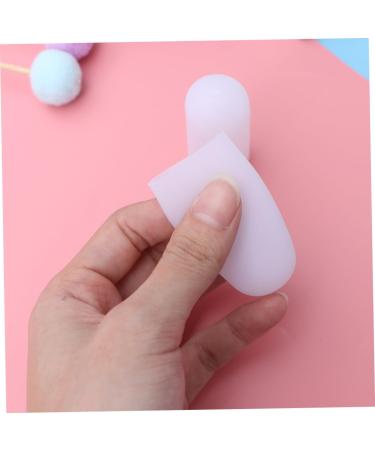 Pair of Healeved Gel Bunion Toe Separators - Toe Separator & Protector for Bunion, Hammer Toe, Corns - Foot Dilator & Spacer - Buy Online on GoSupps.com