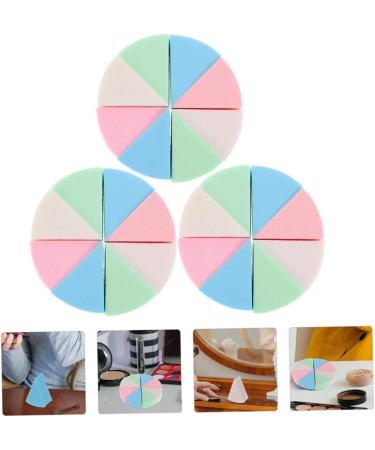 Didiseaon Makeup Headband 3 Sets Triangular Sponge Puff Makeup Sponge for Foundation Makeup Sponges Wedge Makeup Wedge Makeup Sponge Press Powder Puff Miss Flutter Emulsion - Buy Online on GoSupps.com