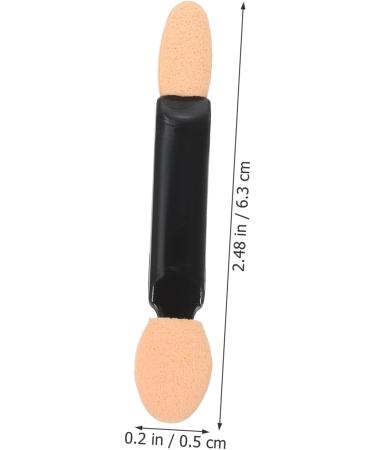 Mikinona 50pcs Nail Sponge Manicure Supply Nail Art Eyeshadow Manicure Art Brush Nail Modification Brush Practical Manicure Brush Manicure Art Tool Nail Beauty Brush Nail Beauty Tool - Buy Online on GoSupps.com
