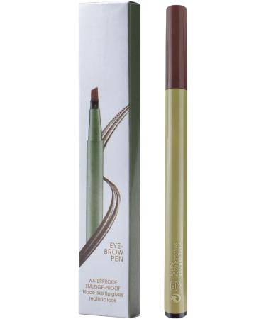 Eye Brow Makeup Pencils - Portable Travel Size Eyebrow for Easy Brow Defining Beauty Products for Shopping Dating Traveling Gathering Home Dyog Dark Brown - Buy Online on GoSupps.com