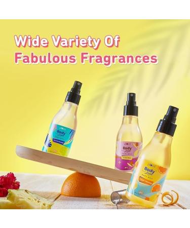 BodyLovin' Feelin' So Rose Body Mist | Long Lasting Floral Fragrance For Women With Fresh Floral Rose & Musk | High On Fun | Travel-Friendly Perfume Body Spray 150 ml - Buy Online on GoSupps.com