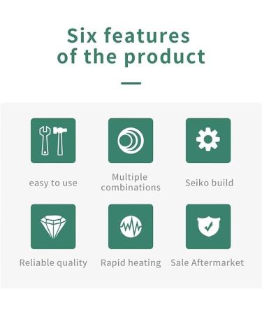 Multifunctional Dental Composite Materials Heater - Detachable 4 Heating Tray Adjustable 4-Speed Temperature for Quick Heating Ideal for Porcelain Veneer & Agar - Buy Online on GoSupps.com