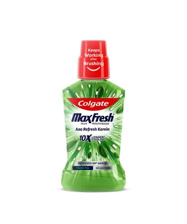 Colgate Plax Fresh Tea Mouthwash - 500 ml - Buy Online on GoSupps.com